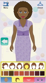 Fashion Doodle screenshot