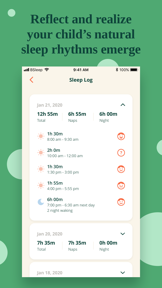 BAMBAMsleep! Coach & Tracker screenshot