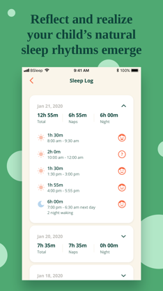 BAMBAMsleep! Coach & Tracker screenshot 5