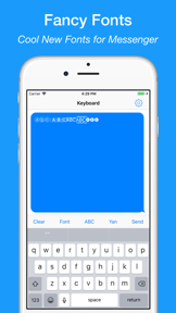 Fancy Fonts & Cool New Fonts screenshot