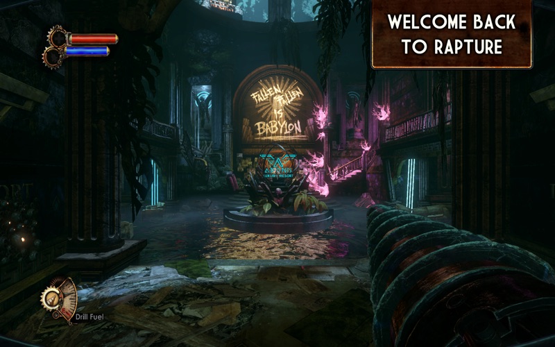 bioshock 2 remastered iphone screenshot 1