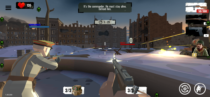 World War Polygon- WW2 shooter screenshot 6