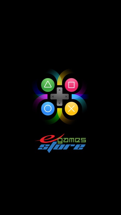 E-Games Store Screenshot