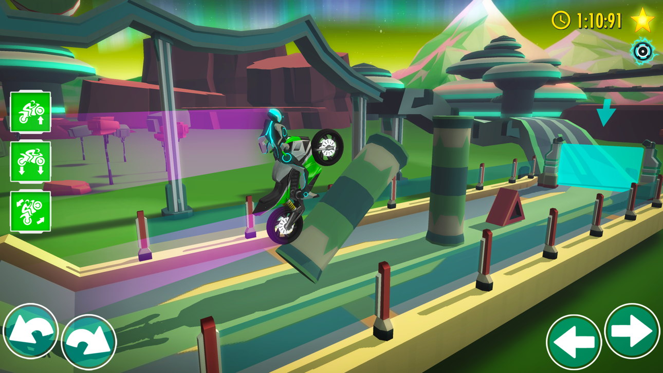 Gravity Rider Hack screenshot 1 - iOS game interface