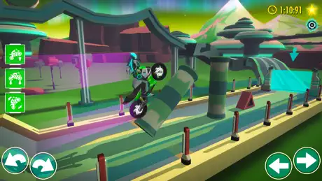 Gravity Rider: carrera de moto