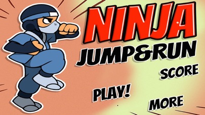 Ninja Jumps & Run Screenshot