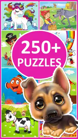 Game screenshot Animal Jigsaw Puzzle Game‪s‬ apk