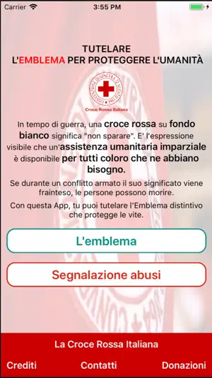 Emblema CRI screenshot 1