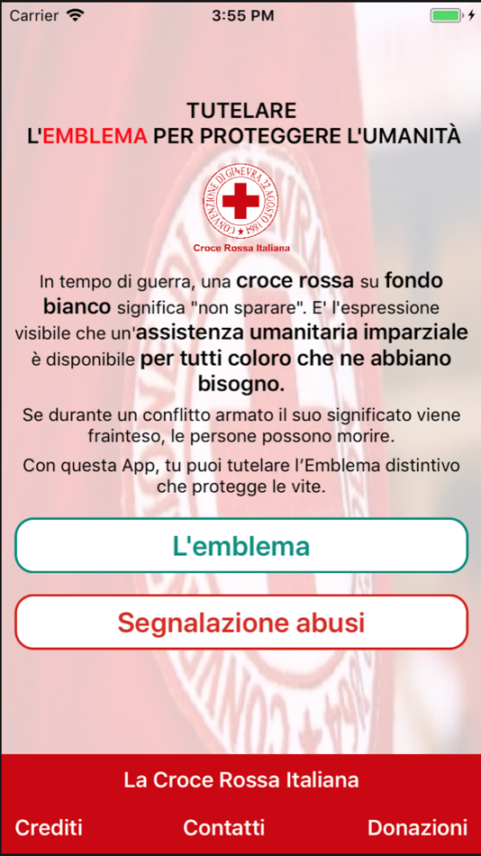 #1. Emblema CRI (iOS) Podle: DIGITAL IDEATORS INNOVATIONS SRL
