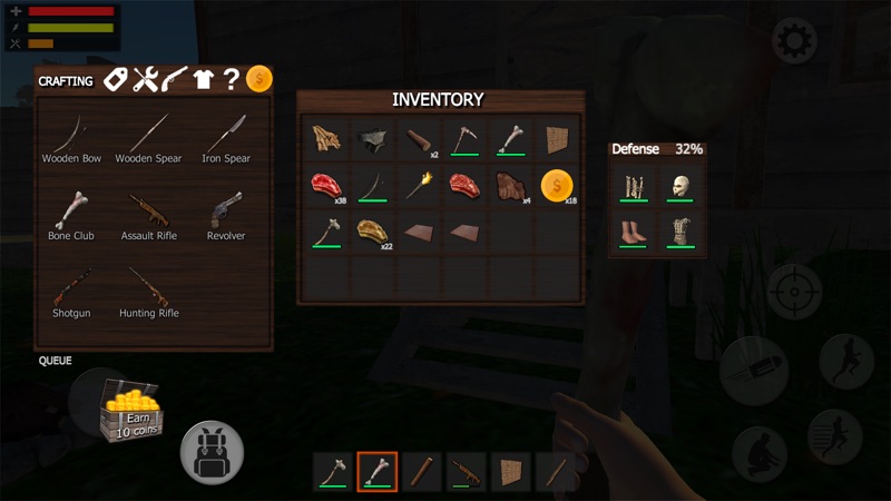 Forest Survival: Island Craft screenshot 2