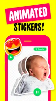 How to cancel & delete sticker maker + stickers 1