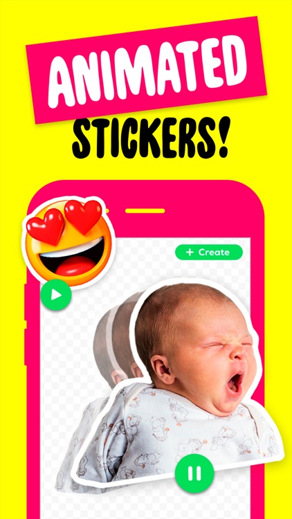 Sticker Maker + Stickers screenshot-3