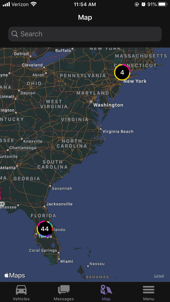 Monarch - Fleet Manager