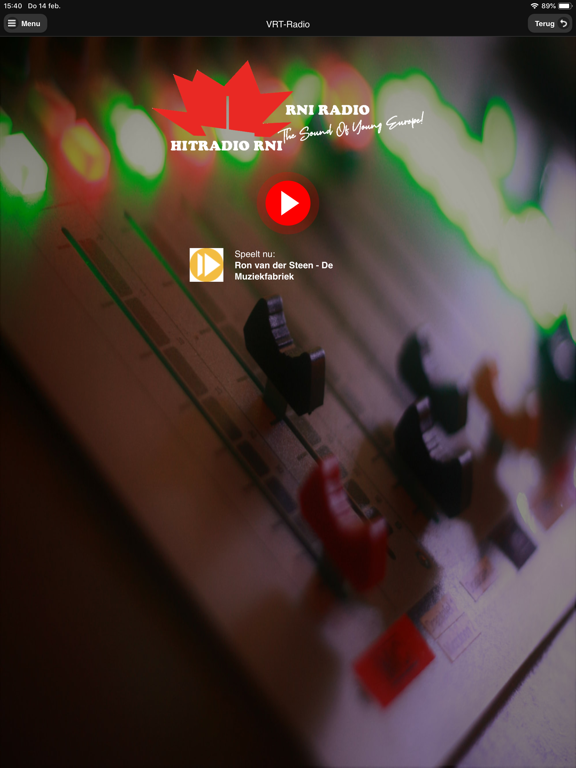 Screenshot #6 pour VRT Radio