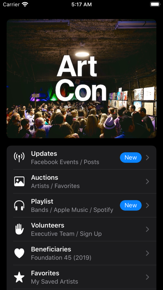 #1. Art Con (iOS) 由: Brian Hamm