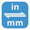 インチ を ミリメートル | in を mm - iPhoneアプリ