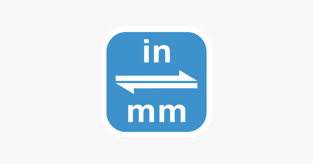  inches to millimeters on the app store
