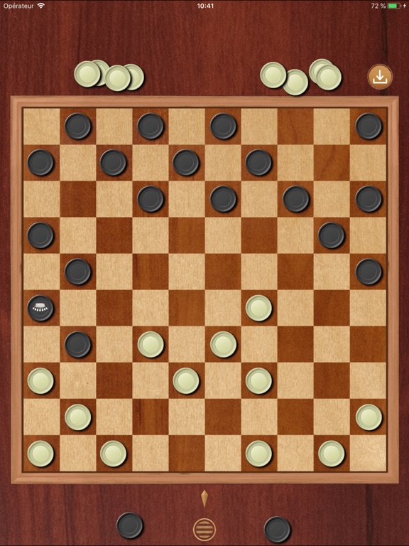 Скачать игру Шашки № 1