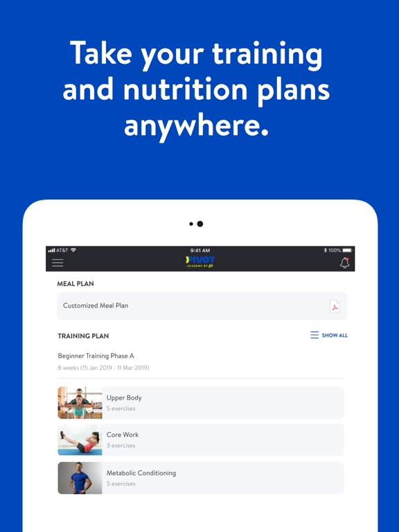 Screenshot #5 pour PIVOT Academy by KA