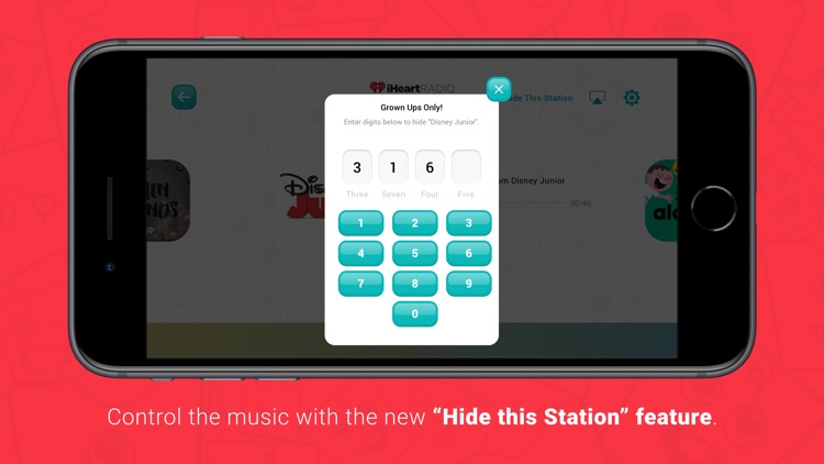 iHeartRadio Family screenshot-3