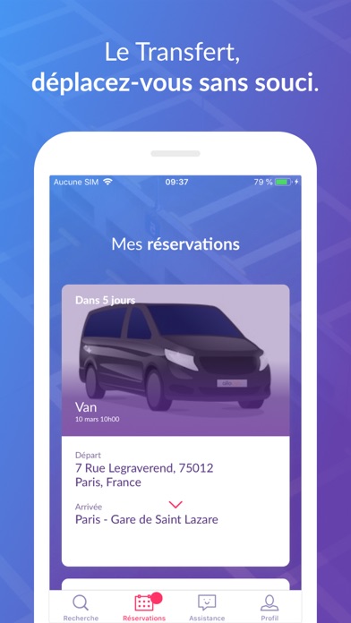 Screenshot #2 pour TravelCar