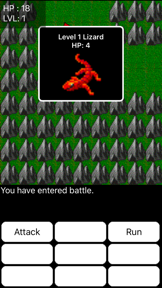 Saga RPG: First Blade screenshot