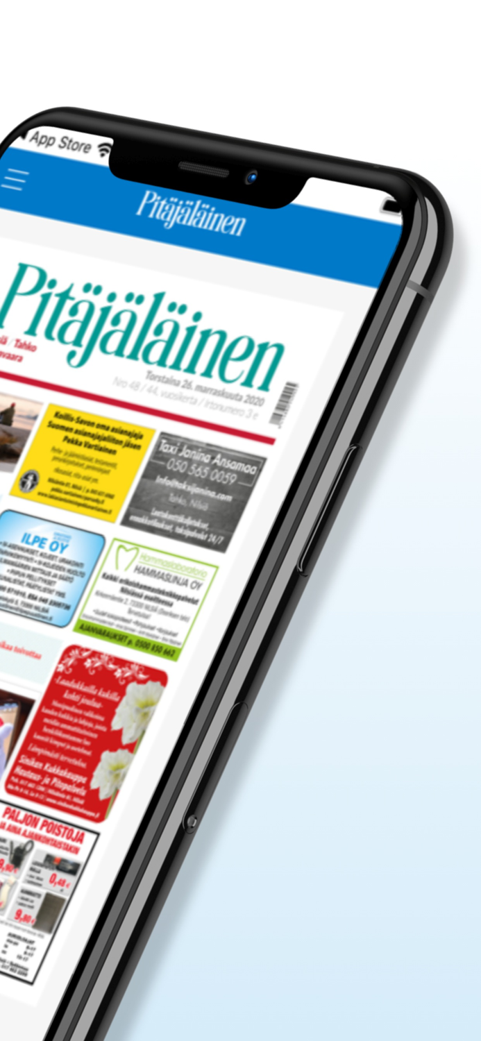 Pitäjäläinen päivän lehti