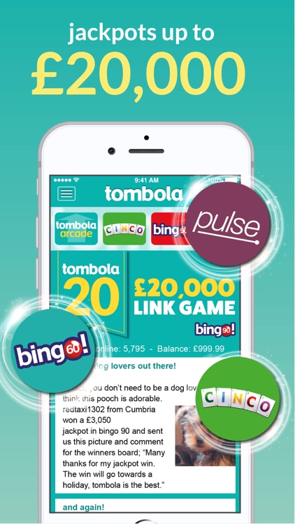 tombola bingo - UK Bingo Games screenshot-5