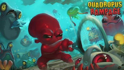 Screenshot #1 pour Quadropus Rampage