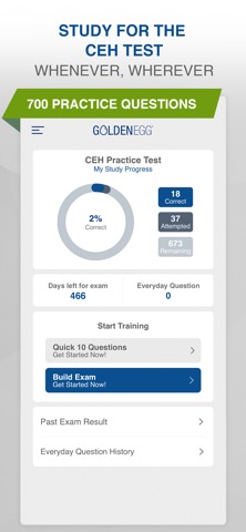 CEH Practice Test Prepのおすすめ画像1