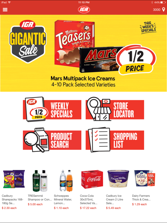 Screenshot #4 pour IGA Australia