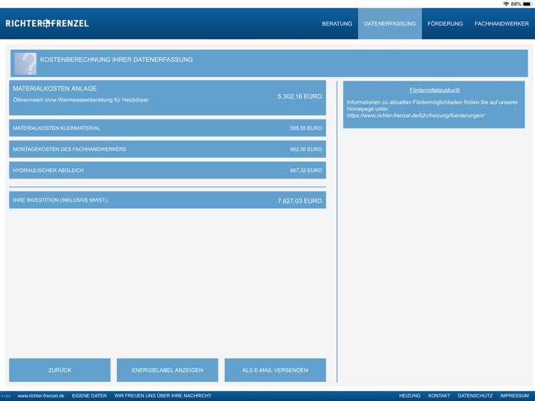 R+F Heizungsfinder screenshot-3