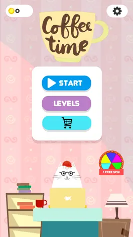 Game screenshot Coffee Time Cat mod apk