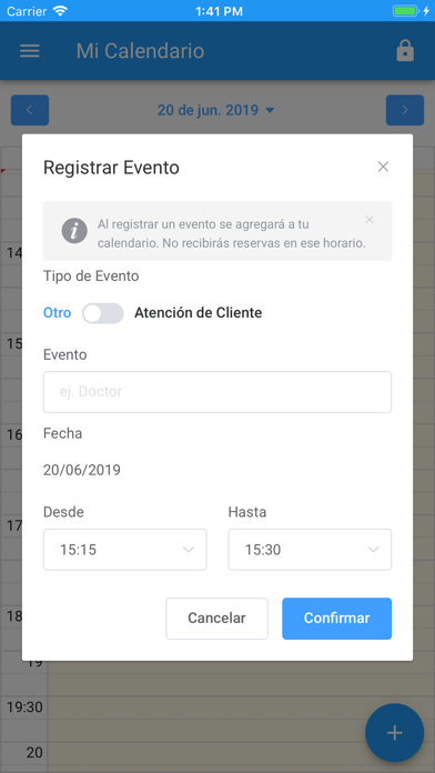 Screenshot #1 pour Profesionales