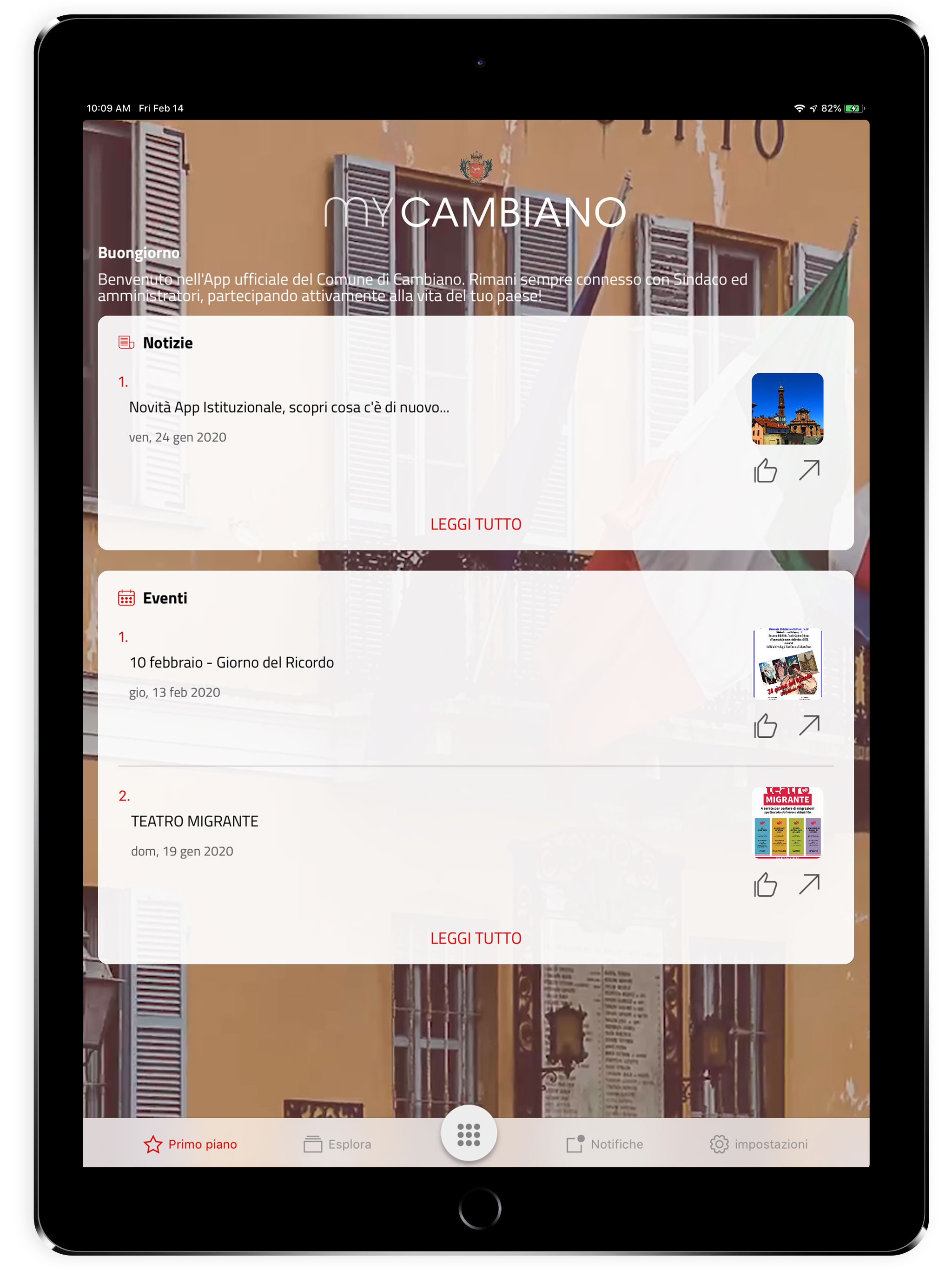 MyCambiano screenshot 8