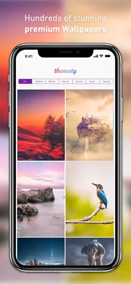 Game screenshot Thematy : Wallpapers HD hack