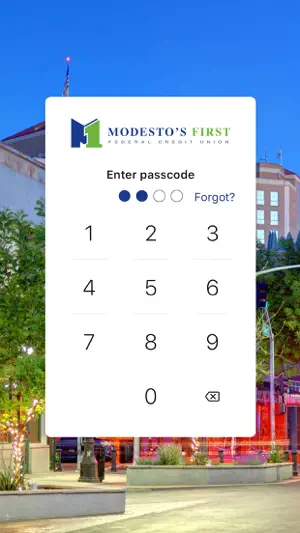 My M1FCU Mobile screenshot 1