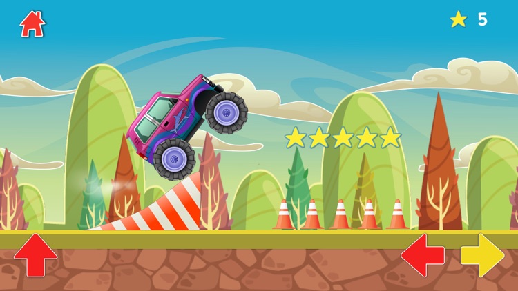 Monster Trucks for Babies screenshot-0