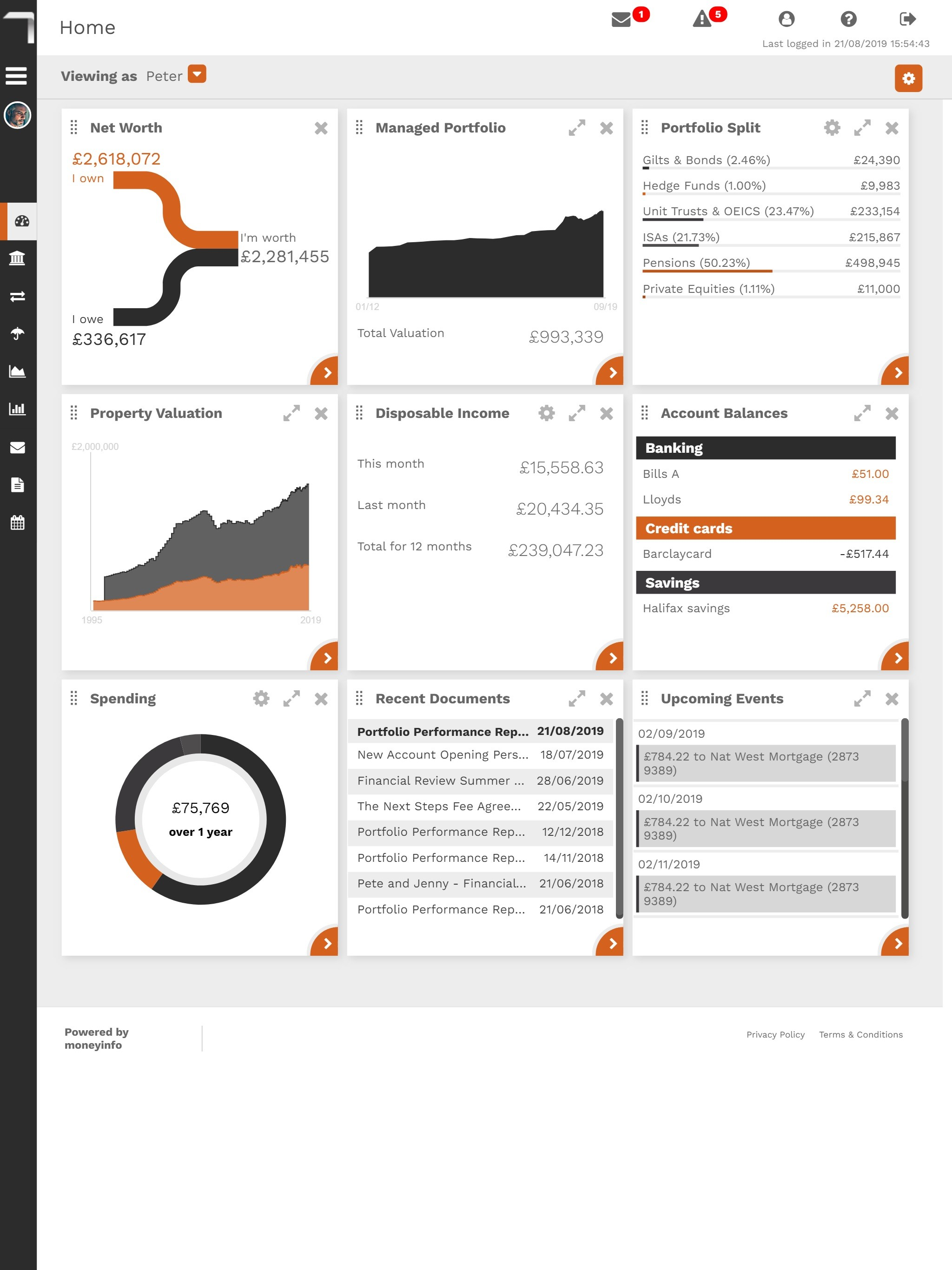 VWM Wealth App screenshot 4