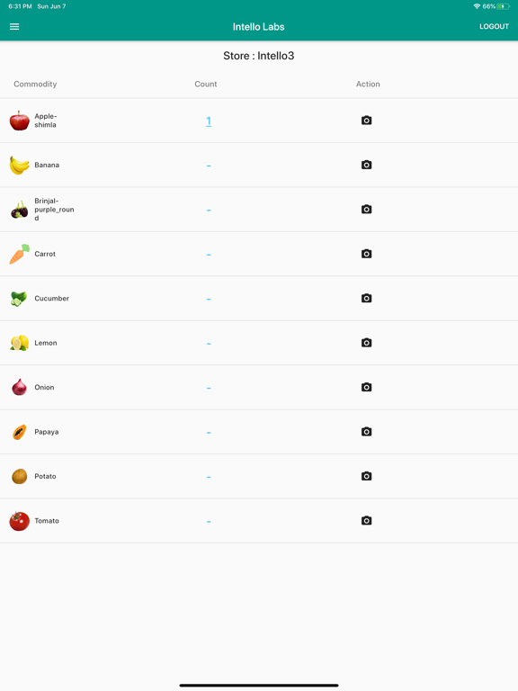 Screenshot #5 pour Intello Produce Tracker