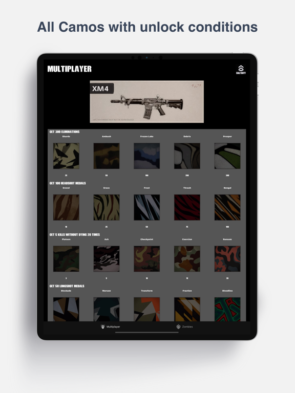 Screenshot #4 pour Camo Tracker