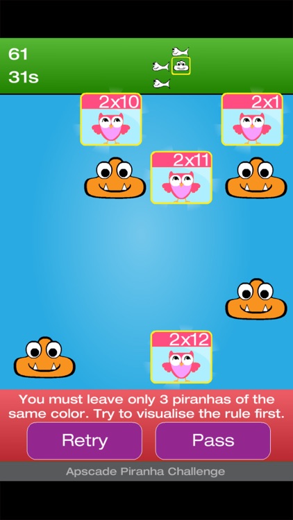 Apscade Piranha Challenge screenshot-4