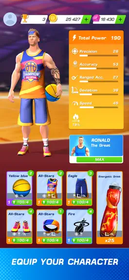 Game screenshot Basketball Clash: Slam Dunk hack