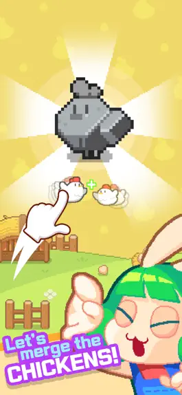 Game screenshot Merge Pixel Farm apk