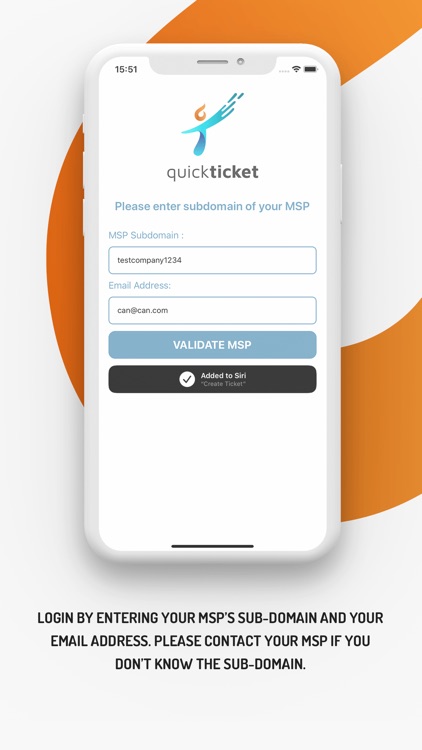 Itarian QuickTicket