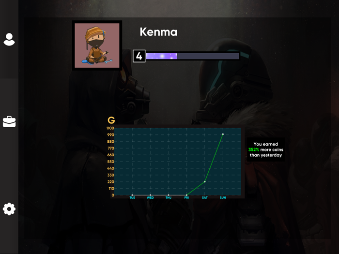 Simulator of Case for Standoff