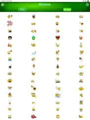 3d stickers lite, messages ipad capturas de pantalla 4