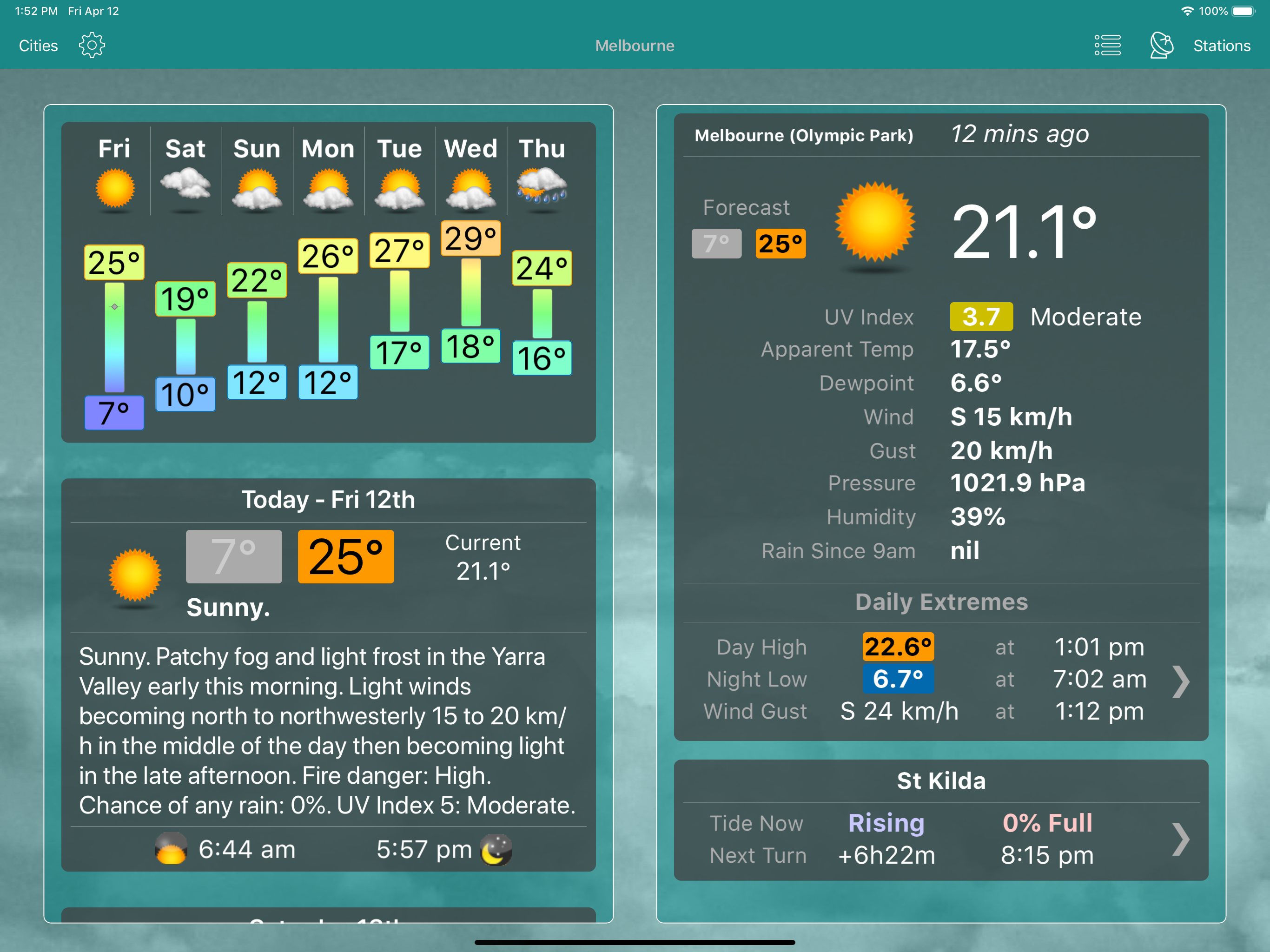 Oz Weather Plus
