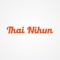 Congratulations - you found our Thai Nihun in London App