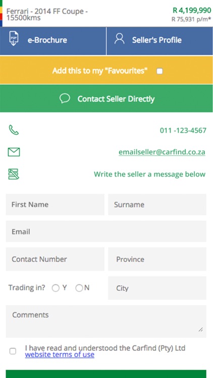 Carfind.co.za - Cars for Sale screenshot-4